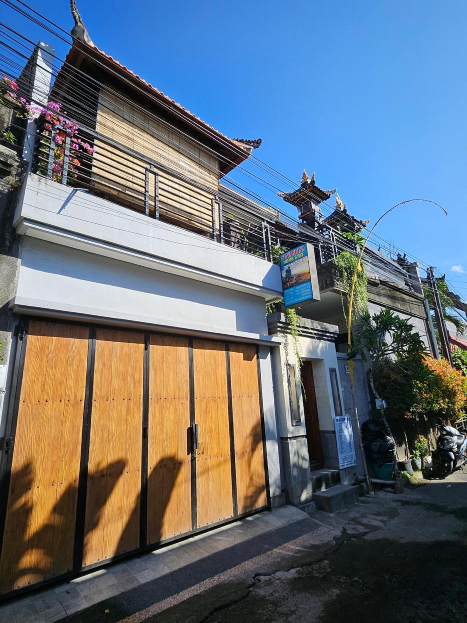 Suwardika Homestay & Dormitory Sanur Exteriör bild